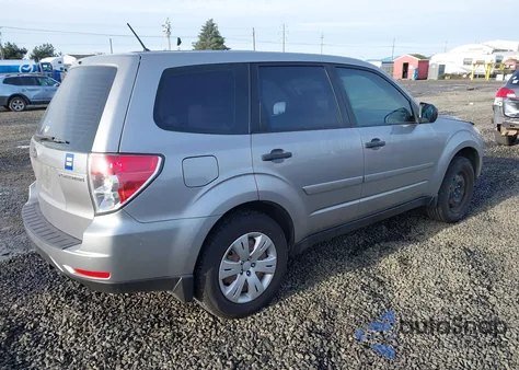 2009 Subaru Forester (Natl) X из США, поврежденный, VIN JF2SH61659H777152